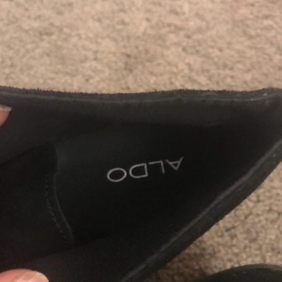 Aldo wedge ankle booties - Picture 3 of 5